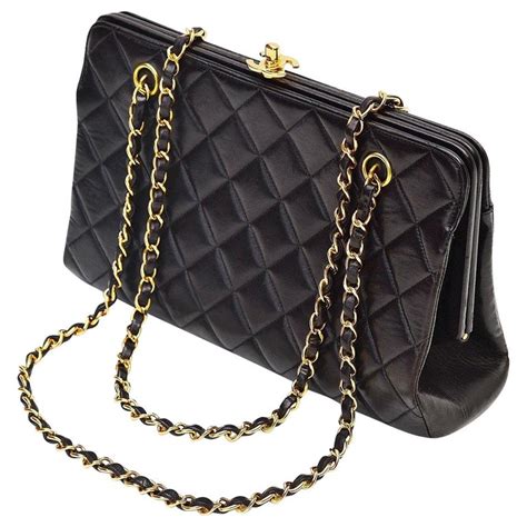 chanel precision cc vip shoulder bag|Chanel lambskin bag.